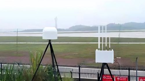 mais recente caso da empresa sobre Aplicação de radar de pássaros em um aeroporto