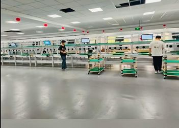 Chongqing Leitan Technology Co., Ltd. linha de produção da fábrica