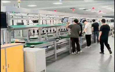 Chongqing Leitan Technology Co., Ltd. linha de produção da fábrica