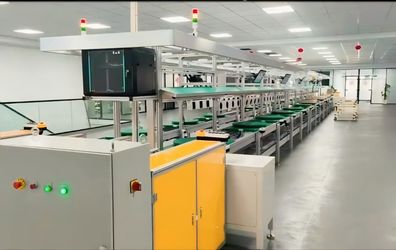 Chongqing Leitan Technology Co., Ltd. linha de produção da fábrica