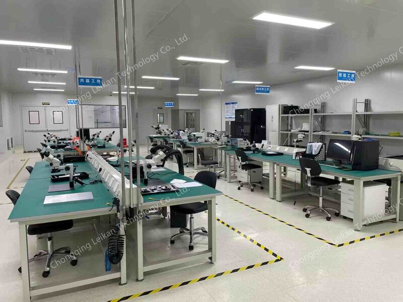 Chongqing Leikan Technology Co., Ltd linha de produção do fabricante