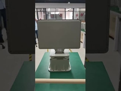 Detecção de longo alcance de 10 km Radar de segurança de fronteira de dados em tempo real Confiável em ambientes adversos