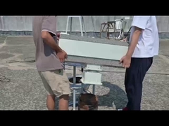 Grande cobertura de área do radar de matriz faseado ativo para monitoramento diversificado