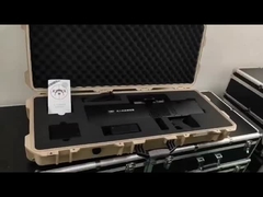 2 km feixe de precisão detecção instantânea-Jam sistema anti-drone 3 s Takedown