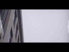 10 km Detecção de direcção passiva Multi-banda Supressão Anti-Drone Sistema Web App Controle Central