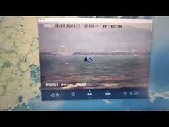 Radar de vigilância costeira de ligação fotoelétrica