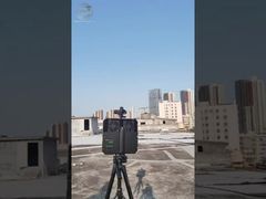 Dispositivo anti-drone portátil, vídeo de teste