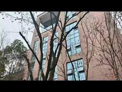 Filmagem no local do sistema de rastreamento de radar e linha de produção de radar de monitoramento, Chongqing Leikan Tec