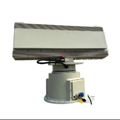 Radar de matriz faseada civil pequena em banda X com velocidade de detecção de 270 km/h e operação em todas as condições climáticas