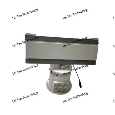 5KM High Precision Digital Array Radar Radar de Segurança do Aeroporto Anti-Interferência