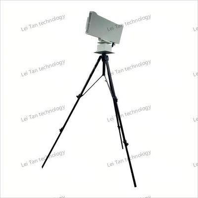 Radar multi-alvo de matriz digital, radar de vigilância de perímetro de terreno.
