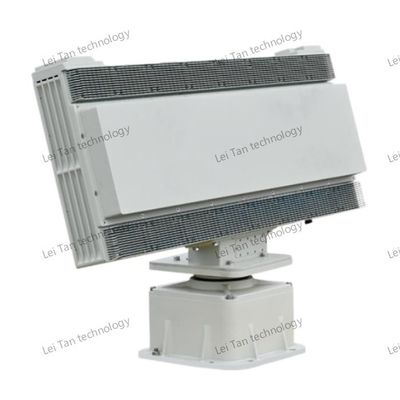 Radar multi-alvo de matriz digital, radar de vigilância de perímetro de terreno.
