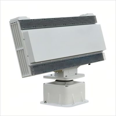 Radar digital de fase com três coordenadas
