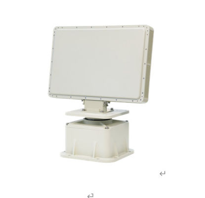 Radar de baixa altitude de tempo real de rastreamento baseado em radar de vigilância terrestre