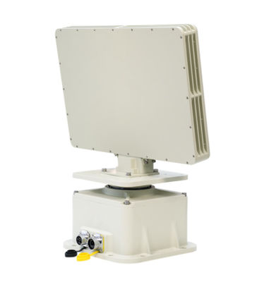 Radar de baixa altitude de tempo real de rastreamento baseado em radar de vigilância terrestre