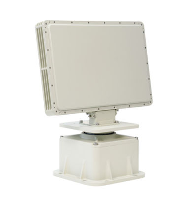 Radar de baixa altitude de tempo real de rastreamento baseado em radar de vigilância terrestre
