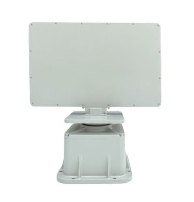 Radar de baixa altitude de tempo real de rastreamento baseado em radar de vigilância terrestre