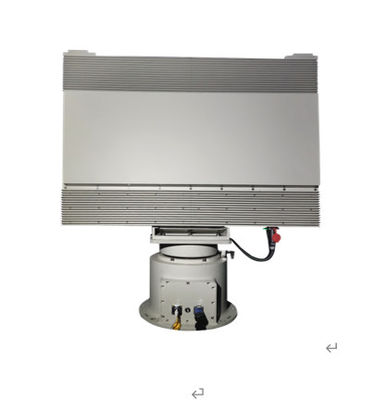 Radar de detecção de drones de baixa altitude Radar de matriz de fase 3 saída de coordenadas