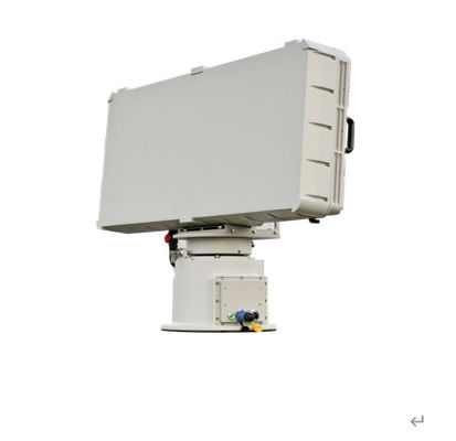 Ligação de plataforma em nuvem Radar de vigilância de drones Integração inteligente de banda S