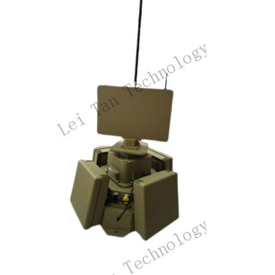 Sistema de detecção de radar UAV de formação de feixe adaptativo Claridade do sinal Resistência à interferência