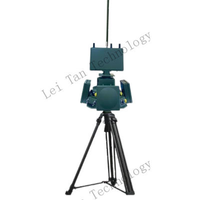 Sistema de radar anti-drone compacto e de fácil implantação versátil para terra, mar e ar