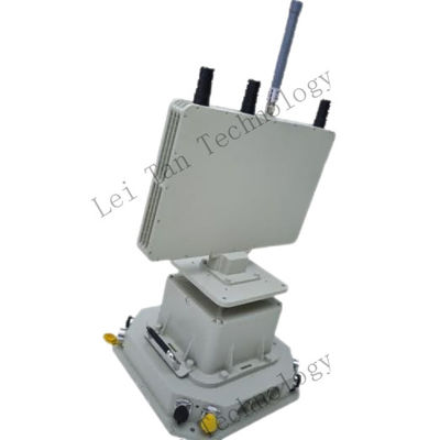 Alertas personalizáveis Sistema de radar anti-drone com análise com IA