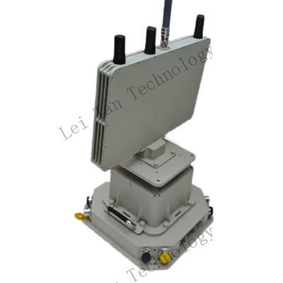 Alertas personalizáveis Sistema de radar anti-drone com análise com IA