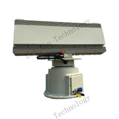 Radar Antenna de Fase Ativa Radar Eletrônico Anti-UAV para Banda X