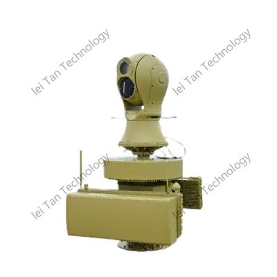 Sistema de Radar Portátil de Rastreamento Fotoelétrico