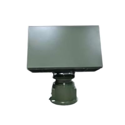 25 km de monitorização de duas dimensões Fase Array Radar três informações de coordenadas S banda