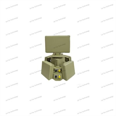 Sistema de radar anti-drone de reconhecimento de alvos múltiplos com baixo consumo de energia Soluções escaláveis