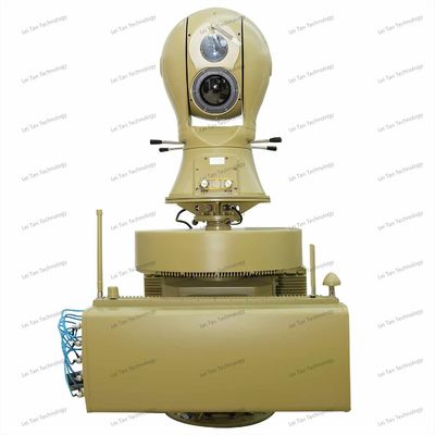 Haidongqing Radar de detecção de drones anti-drone Radar de rastreamento inteligente
