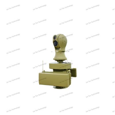 Haidongqing Radar de detecção de drones anti-drone Radar de rastreamento inteligente