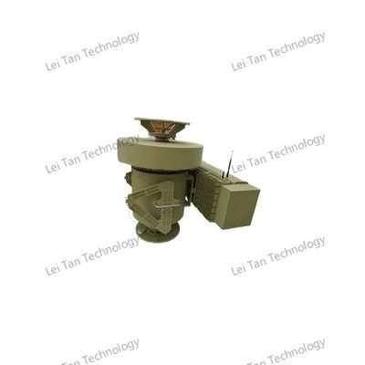Radar AESA com varredura eletrônica ativa Radar anti-UAV compacto Haidongqing