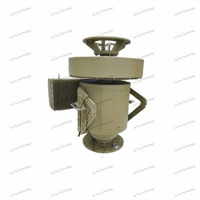 Radar AESA com varredura eletrônica ativa Radar anti-UAV compacto Haidongqing
