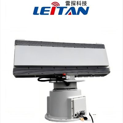 Radar de baixa altitude em tempo real Radar 360 graus Alta precisão