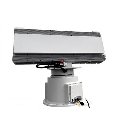 Radar de baixa altitude de banda X de alto valor para o dinheiro, rastreamento e detecção de 5 km.