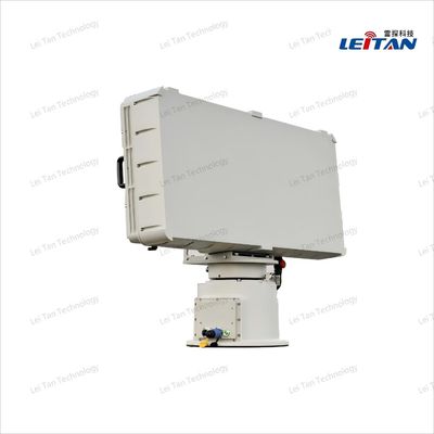 Integração Inteligente de Radar de Baixa Altitude de 10,2KM Banda S