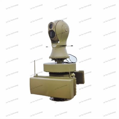 Radar AESA com varredura eletrônica ativa Radar anti-UAV compacto Haidongqing
