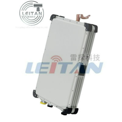 Sistema de Radar de Vigilância Costeira de Alta Gama de 5,2 KM com Rastreamento de Alvos e Aviso de Captura