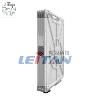 Radar de vigilância costeira de segurança offshore de 3,1 km conectado em série com controle remoto