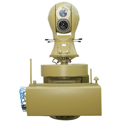 Proteção multi-sensor em todas as direcções sistemas de radar UAV proteção zonas críticas