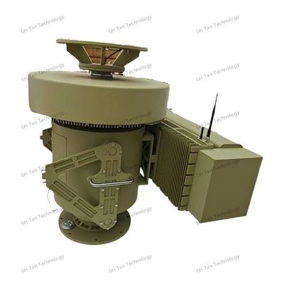 Proteção multi-sensor em todas as direcções sistemas de radar UAV proteção zonas críticas