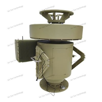 Sistema de Defesa de Radar de Design Modular de Alto Reconhecimento e Deterência