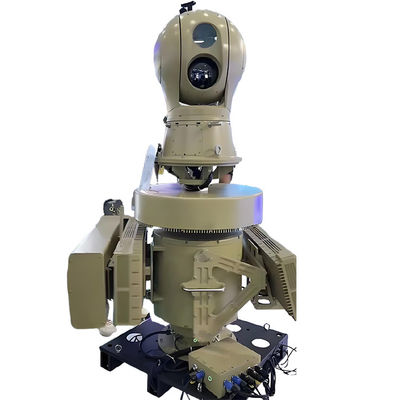 Radar de detecção de drones passivo e ativo para todos os climas, sistema de radar de defesa combinado