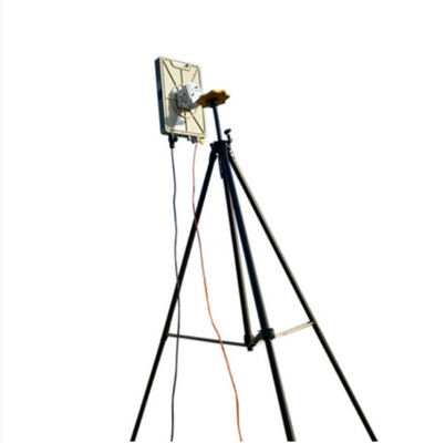 Radar de vigilância portátil de banda C para segurança interna e offshore