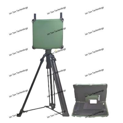 Sistema de radar portátil sem detecção de luz que garante operações secretas à prova de intempéries
