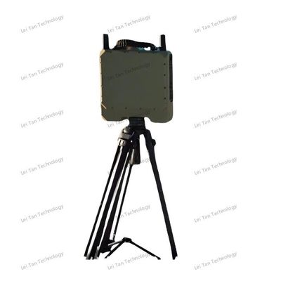Configuração Modular Rápida Sistema de Radar Portátil Banda C Para Resposta de Missão Rápida