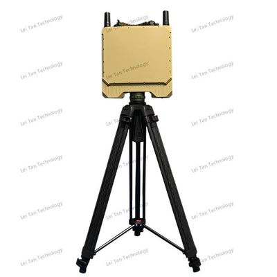 Configuração Modular Rápida Sistema de Radar Portátil Banda C Para Resposta de Missão Rápida