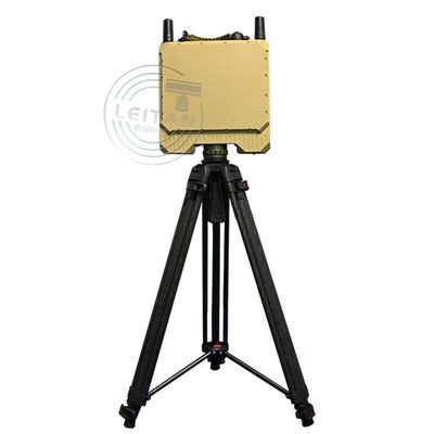 Sistema de radar portátil preparado para ambientes extremos Radar de alta altitude